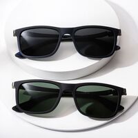Plastic + metal square sunglasses for men Elit WG83133-EL
