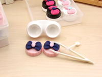 Mini set with contact lens cases ZZDIY8, 3pcs