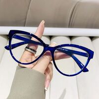 Plastic glasses with blue light protection 28033-PN