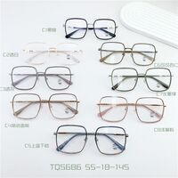 Hybrid metal + TR90 frame, with Blue Block coating SANTA TQ5686