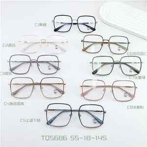 Hybrid metal + TR90 frame, with Blue Block coating SANTA TQ5686