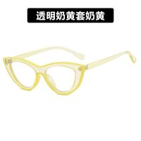 Plastic TR90 glasses with blue light protection for women 25203-PN