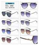 Солнцезащитные поляризационные металлические H12 очки Matrix MT2482