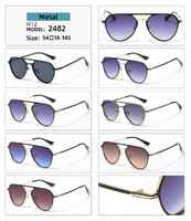 Солнцезащитные поляризационные металлические H12 очки Matrix MT2482