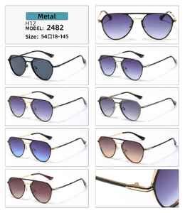 Polarized metal sunglasses H12 Matrix MT2482