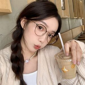 Очки пластиковые TR90 женские с защитой от синего света TR8076-PN