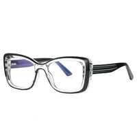 Plastic TR90 frames for glasses with Blue Ray Cut protection and flex hinges FOCUS FCS2147