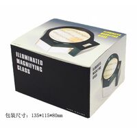 Лупа настольная с подсветкой 13104-XX, увеличение: 5X