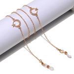 Metal eyeglasses chain GL1182