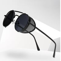 Поляризационные солнцезащитные металлические очки с защитой UV400 2829-GT