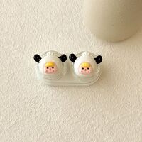 Мини-набор для мягких контактных линз выдвижной W-CT23立体娃娃头