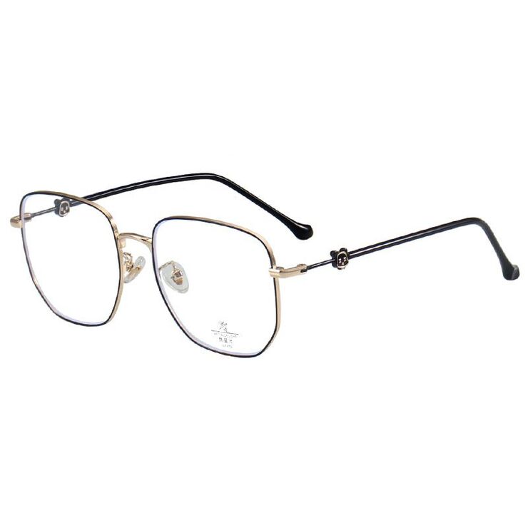 Оправа металлическая с линзами Blue Ray Cut MAMO B26103