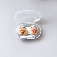 Мини-набор для мягких контактных линз PP-X13bagu棕熊