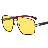 Polarized aluminum-magnesium sunglasses with UV400 protection 2899-3-GT
