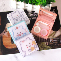 Kit for soft contact lenses (Kits for contact lenses) FX1055Cartoon