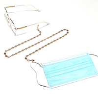 Metal eyeglasses chain GL1145