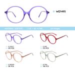 Plastic acetate eyeglasses frame for women WD1495