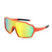 Polarized silicone sunglasses with UV400 protection for kids DT52001-OU