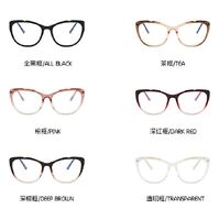 TR90 plastic frame or glasses with blue light protection, with spring hinges FA87035