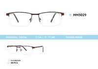Metal men's frames for glasses nylor MM3029