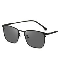 Очки металлические фотохромные с защитой от синего света 9678-GT