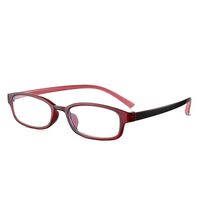 TR90 glasses for reading, with Blue ray cut protection, diopters from +1.00 to +4.00, RMC=62-64, KY602-2