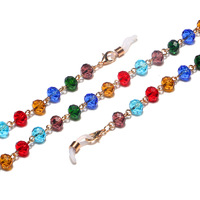 Non-fading gold fashion non-slip glasses chain GL1194