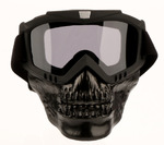 Motorcycle outdoor goggles with Devil's mask Devil's-chin-mask