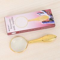 Magnifier, magnifying glass with handle 18155-7-XX, diameter: 45 mm, magnification: 5X
