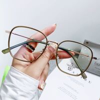 Metal Blue Block glasses with blue light protection FENQI F11907