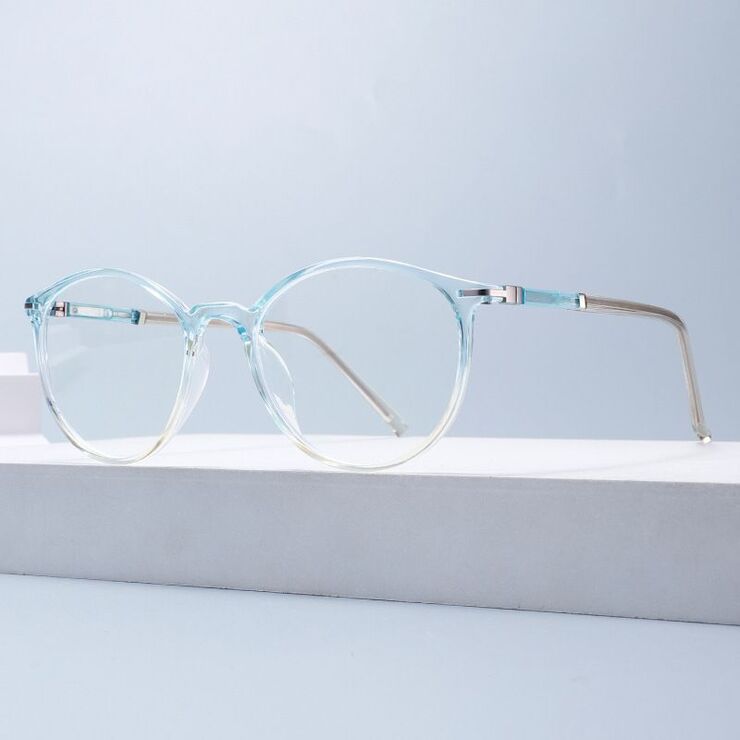 Combined TR90 + metal frame with anti-blue light protection lenses Elit TR1604-EL