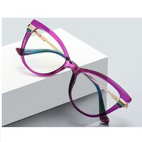 Plastic TR90 frames for glasses with Blue Ray Cut protection and flex hinges FOCUS FCS2113