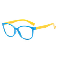 Plastic Blue Block glasses with blue light protection F8142 for kids