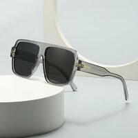 Plastic square sunglasses for women Elit 9288-EL