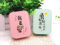 Kit for soft contact lenses (Kits for contact lenses) X5003-4