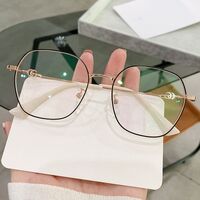 Metal Blue Block glasses with blue light protection FENQI F31116