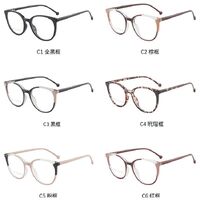 TR90 plastic frame or glasses with blue light protection, with spring hinges FA87183
