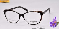 Plastic eyeglass frames Costa Viva CV0066