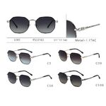 Polarized metal sunglasses Leke PS33163