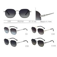 Polarized metal sunglasses Leke PS33163