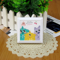 Kit for soft contact lenses (Kits for contact lenses) HQXF008-5Cartoon