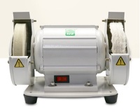 Multi-function bench grinder for lenses with two wheels WZ-JP13