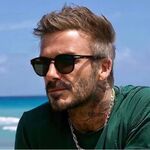 Plastic retro sunglasses Elit 1111-EL