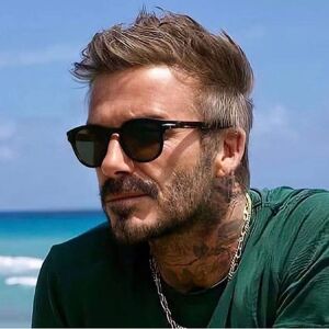 Plastic retro sunglasses Elit 1111-EL