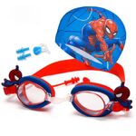 Swimming children's (7-16 years) waterproof anti-fog goggles 8034-YU