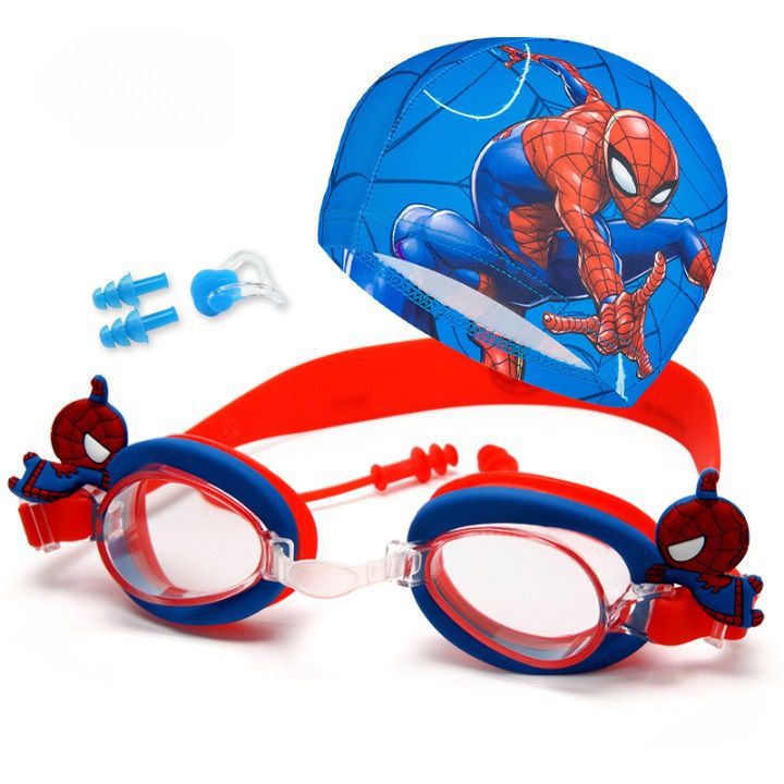 Swimming childrens (7-16 yers) waterproof anti-fog goggles 8034-YU