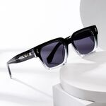 Plastic + metal square sunglasses for men Elit 3210-EL