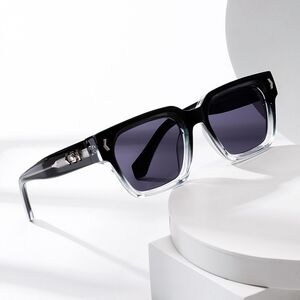 Plastic + metal square sunglasses for men Elit 3210-EL