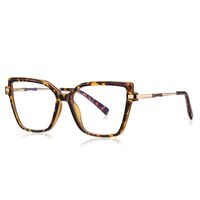 Plastic TR90 + metal frames for glasses with Blue Ray Cut protection and flex hinges FOCUS FCS2208