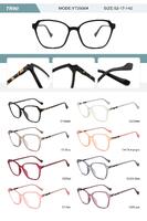 Plastic TR90 frame for women with spring hinges YT26004-DA